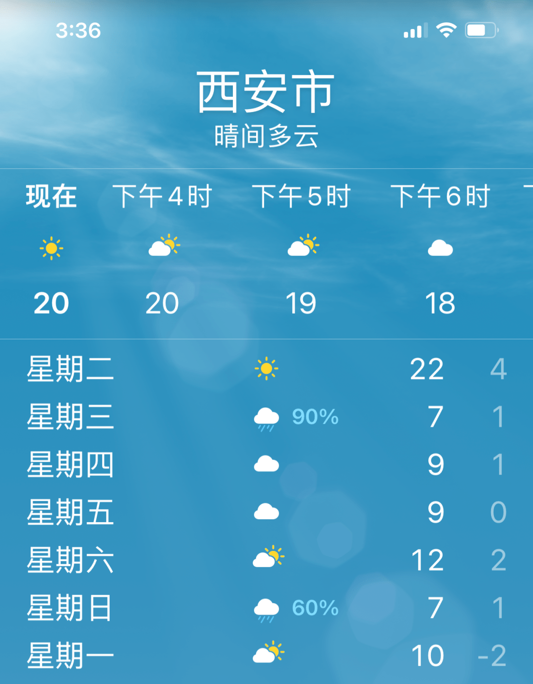 最新西安天气,最新西安天气详细步骤指南