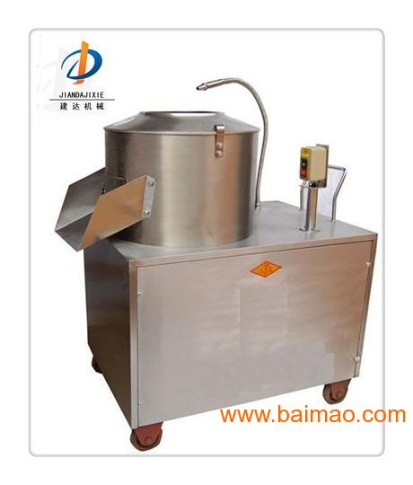 科技之光，最新土豆削皮机点亮生活日常