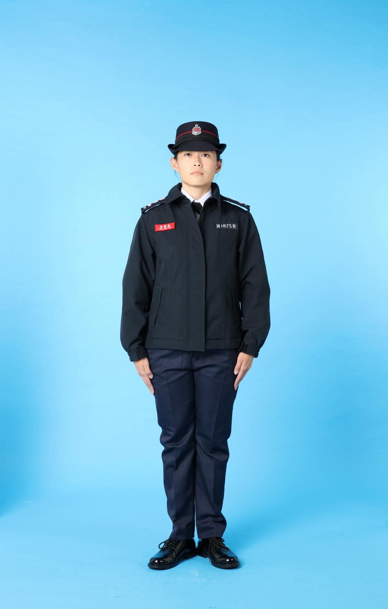 消防最新制服,消防最新制服，时代变迁中的火焰蓝战士形象