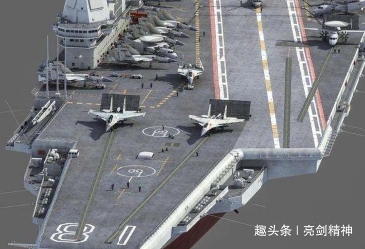 中国003航母最新图片，未来海疆的守护者守护者亮相！