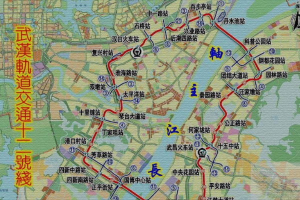 武汉地铁里程最新排名及指南概览