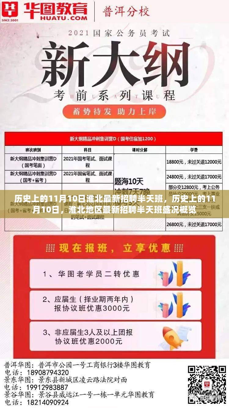 最新半天班招聘信息，开启半日学习之旅，探索职业无限可能！