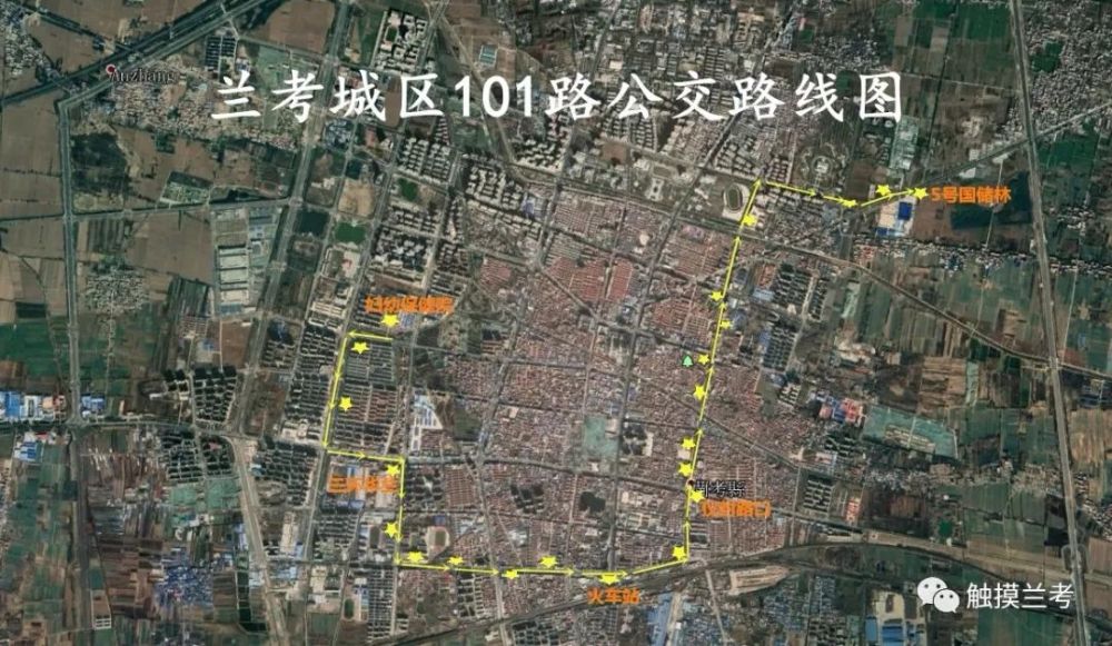 兰考公路最新规划图详解，一步步教你查看与理解规划图全攻略