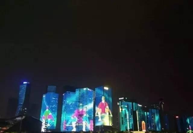 钱江新城灯光秀最新时间，科技与艺术融合，视觉盛宴震撼上演