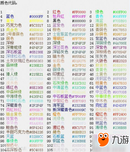 FGO名字颜色代码最新，色彩的魔法与友情的日常