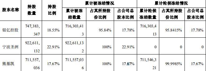 银亿股份引领科技潮流，重塑未来生活体验新篇章公告