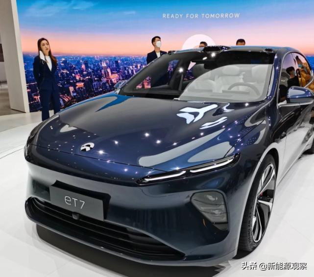 蔚来ET7豪华电动车市场新标杆，最新售价揭晓
