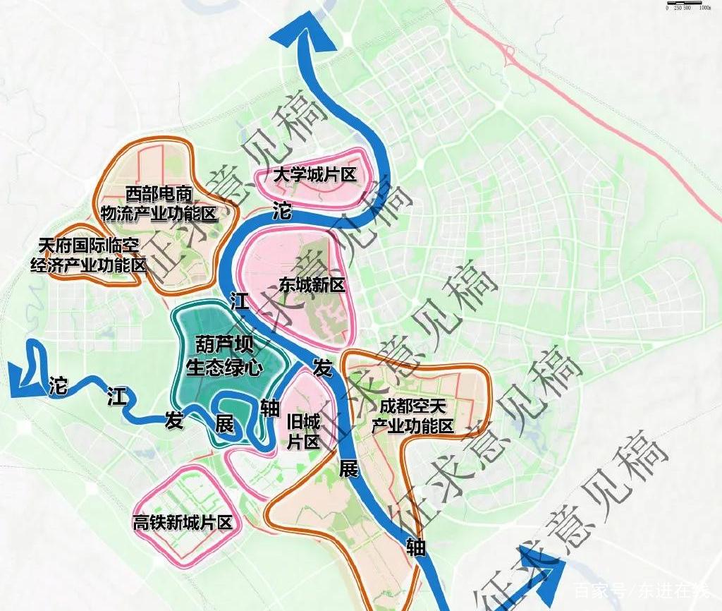 简阳东溪镇规划图最新揭秘，科技引领重塑未来，东溪镇的崭新面貌展望