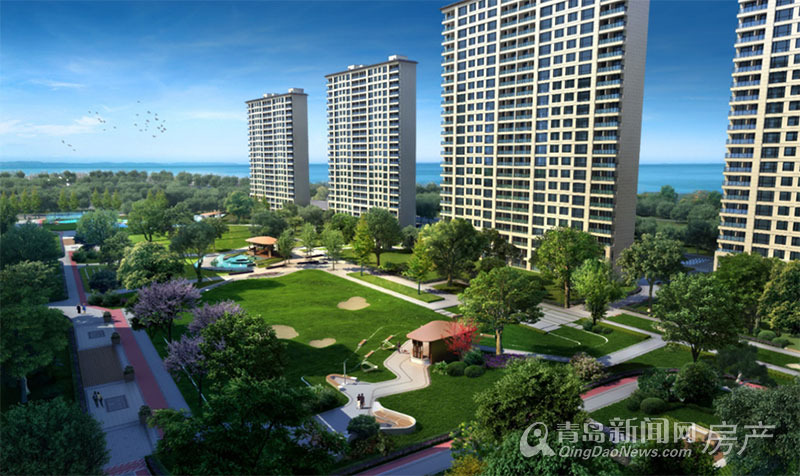青岛房产网最新楼盘概览，市场现状与前景深度分析