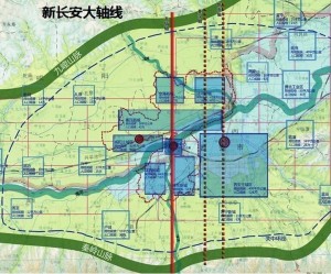 新长安大轴线最新动态，最新消息全面更新