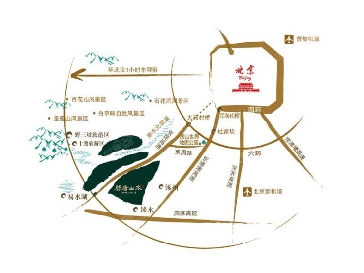涞水京南半岛，区域新星崛起，最新发展动态揭秘