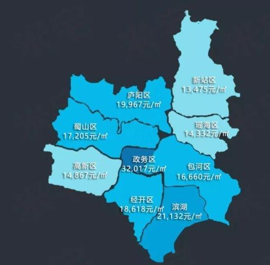 肥东九月房价走势，温情故事中的地产波澜