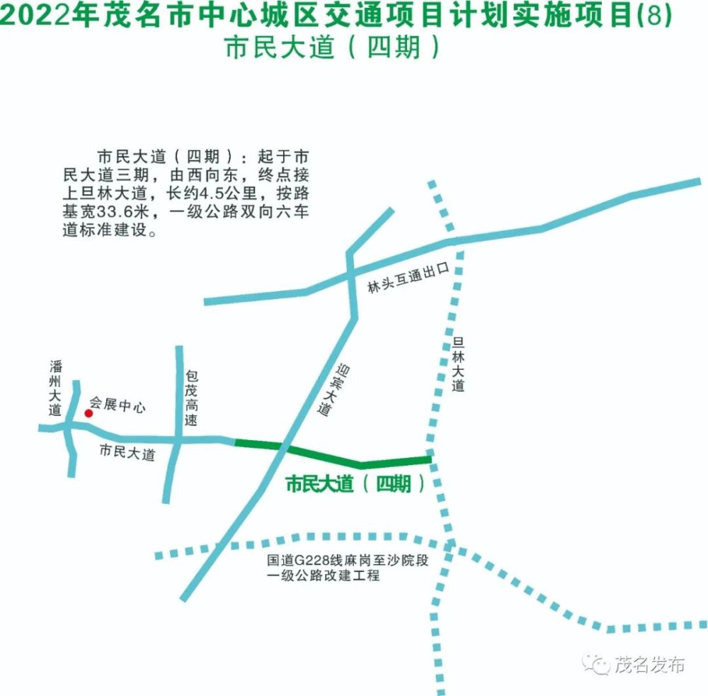 茂名油城十路最新规划，驶向未来的奋斗之路