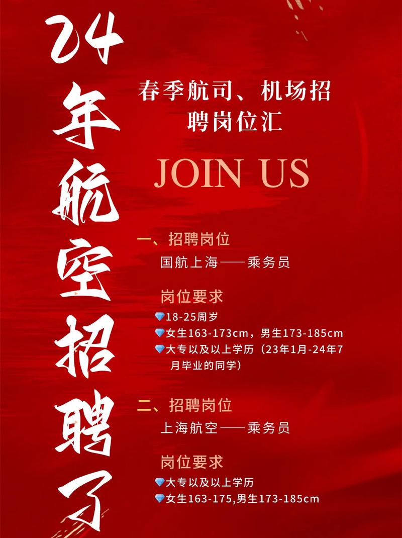 航空公司最新空乘招聘，科技重塑飞行体验，共赴云端之旅