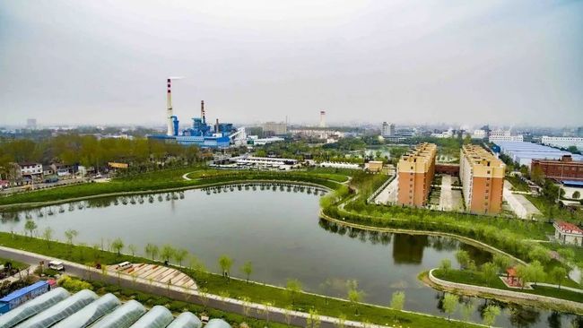 郸城名河治理最新进展，河畔奇遇与深厚友情的续写