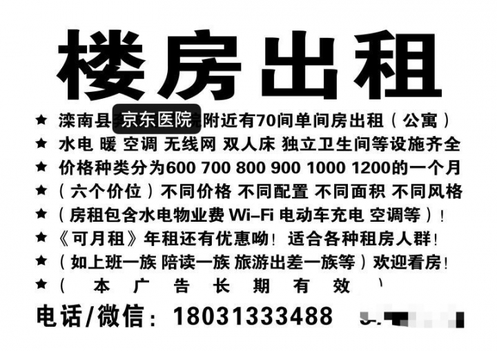 滦南房屋出租新动态，科技重塑居住体验，智能生活近在咫尺