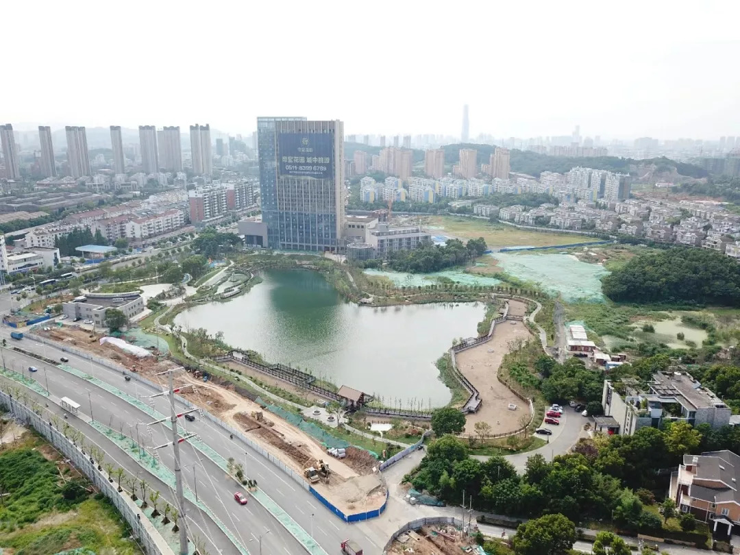 凉湾湿地公园，生态建设的最新进展与面临的挑战