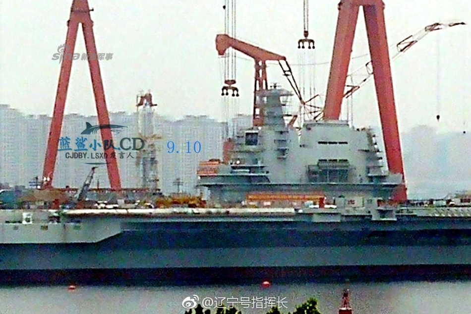 中国002型航母最新动态，日常中的爱与陪伴，最新故事揭秘