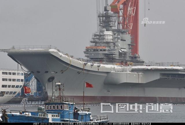 中国002型航母最新动态，日常中的爱与陪伴，最新故事揭秘