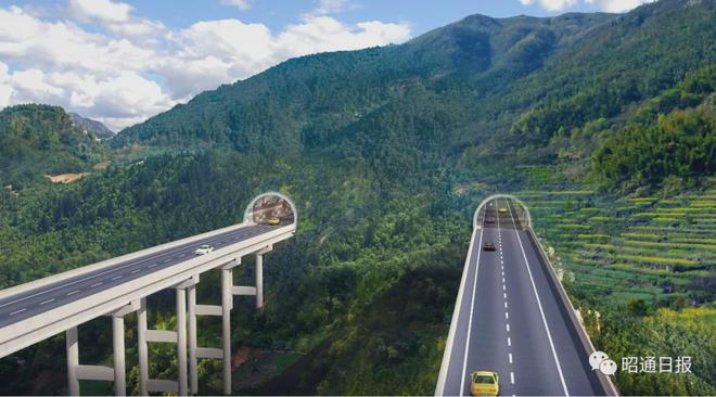 彝良高速公路最新动态，温情故事在路上