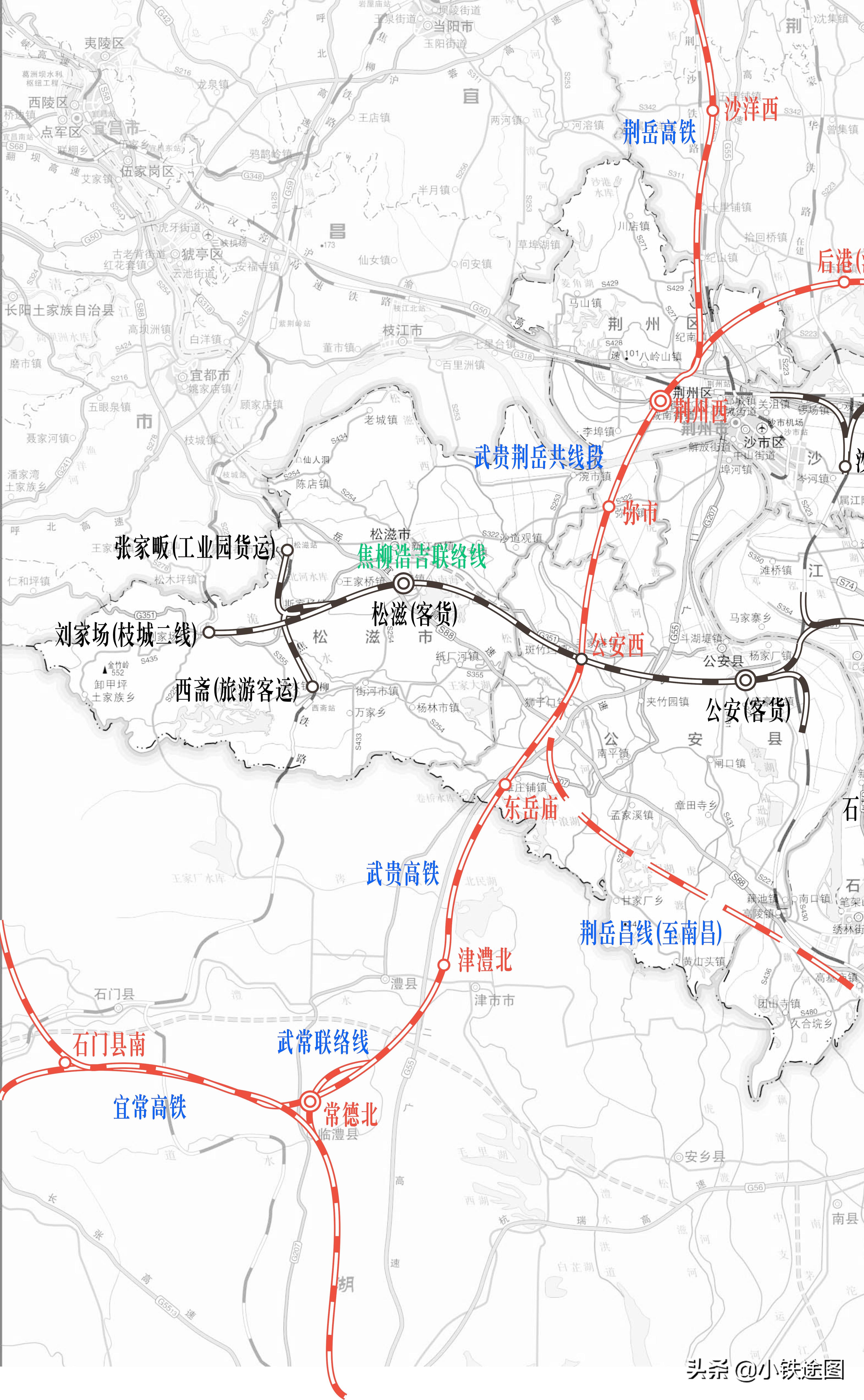松滋高铁规划与梦想，一段温馨的日常之旅