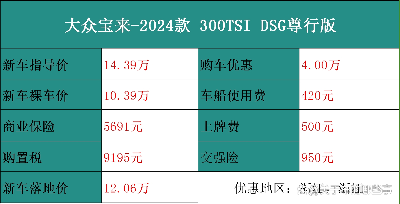 宝来最新款车型报价及图片大全