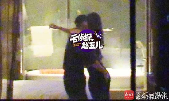 赵五儿揭秘陆毅，明星背后的故事最新爆料