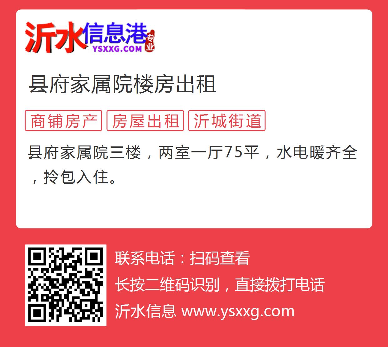 沂水房租出租最新消息,沂水房租出租最新消息，市场现状分析与观点阐述