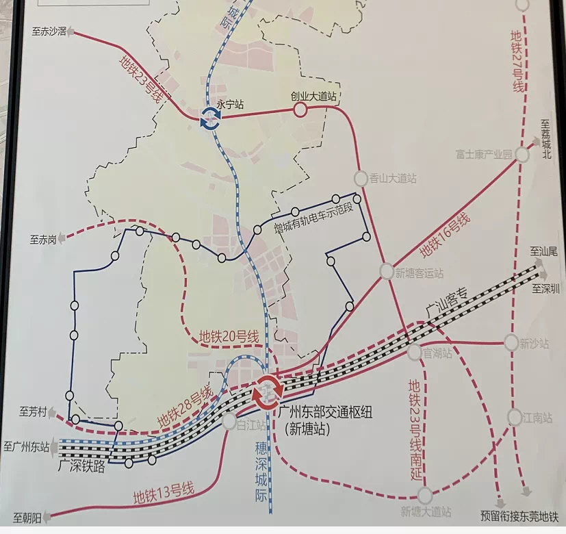 广州23号地铁最新动态，探秘沿线小巷独特风味