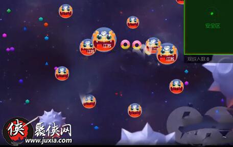 球球大作战最新大逃杀，自然美景中的心灵之旅