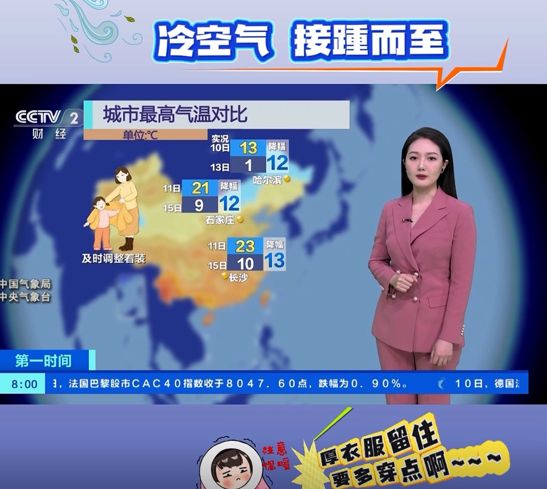 新闻联播最新天气预报，暖心日常报道