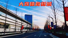 大连体育新城最新动态，小城的日常温馨风采