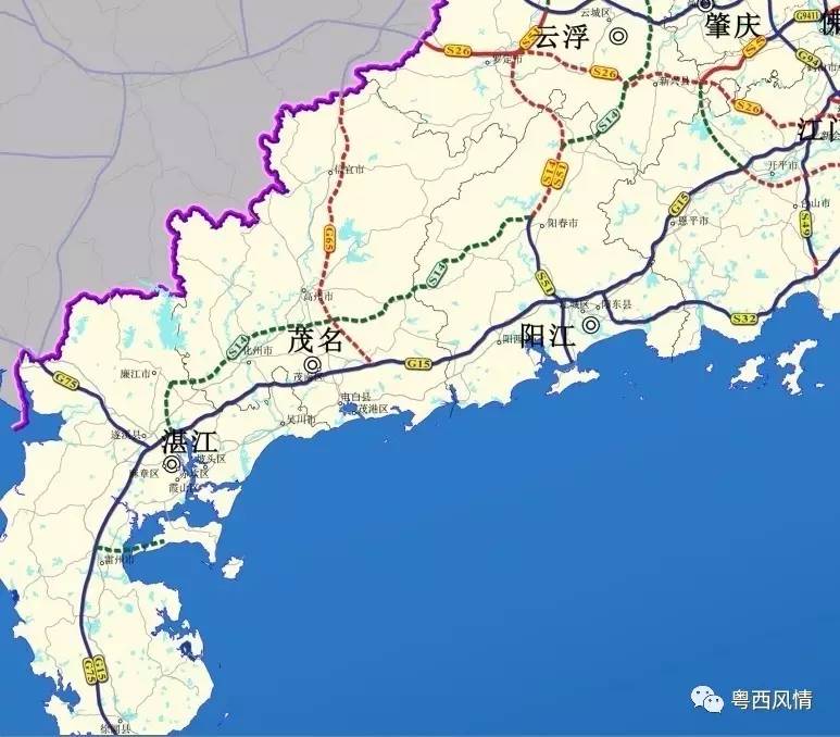电白汕湛高速最新动态，温馨旅程的进展更新