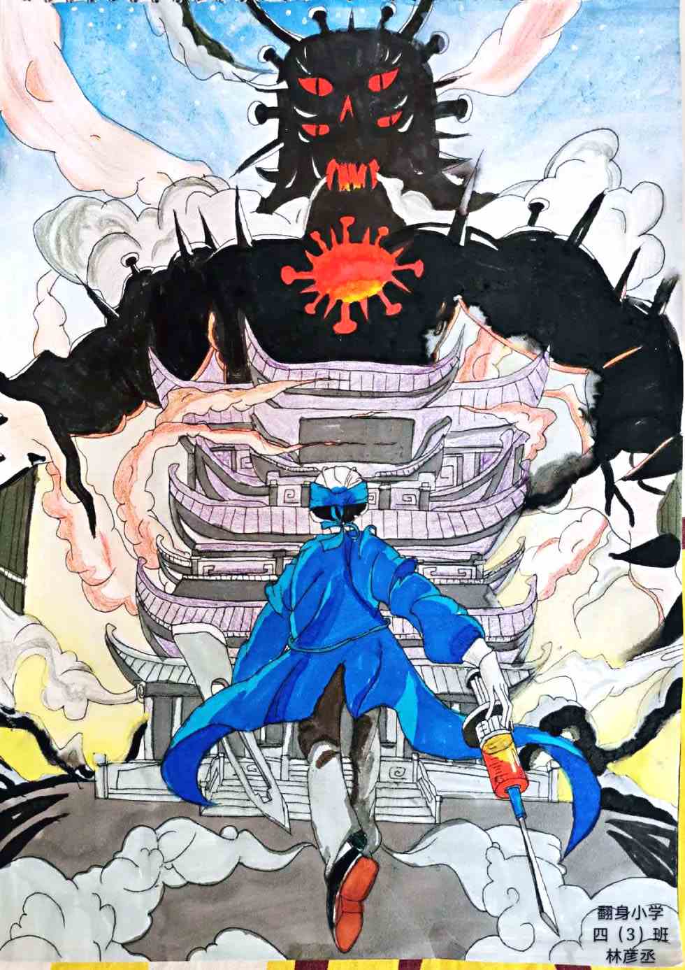 最新疫情绘画系列，高科技艺术重塑生活，激发无限创意