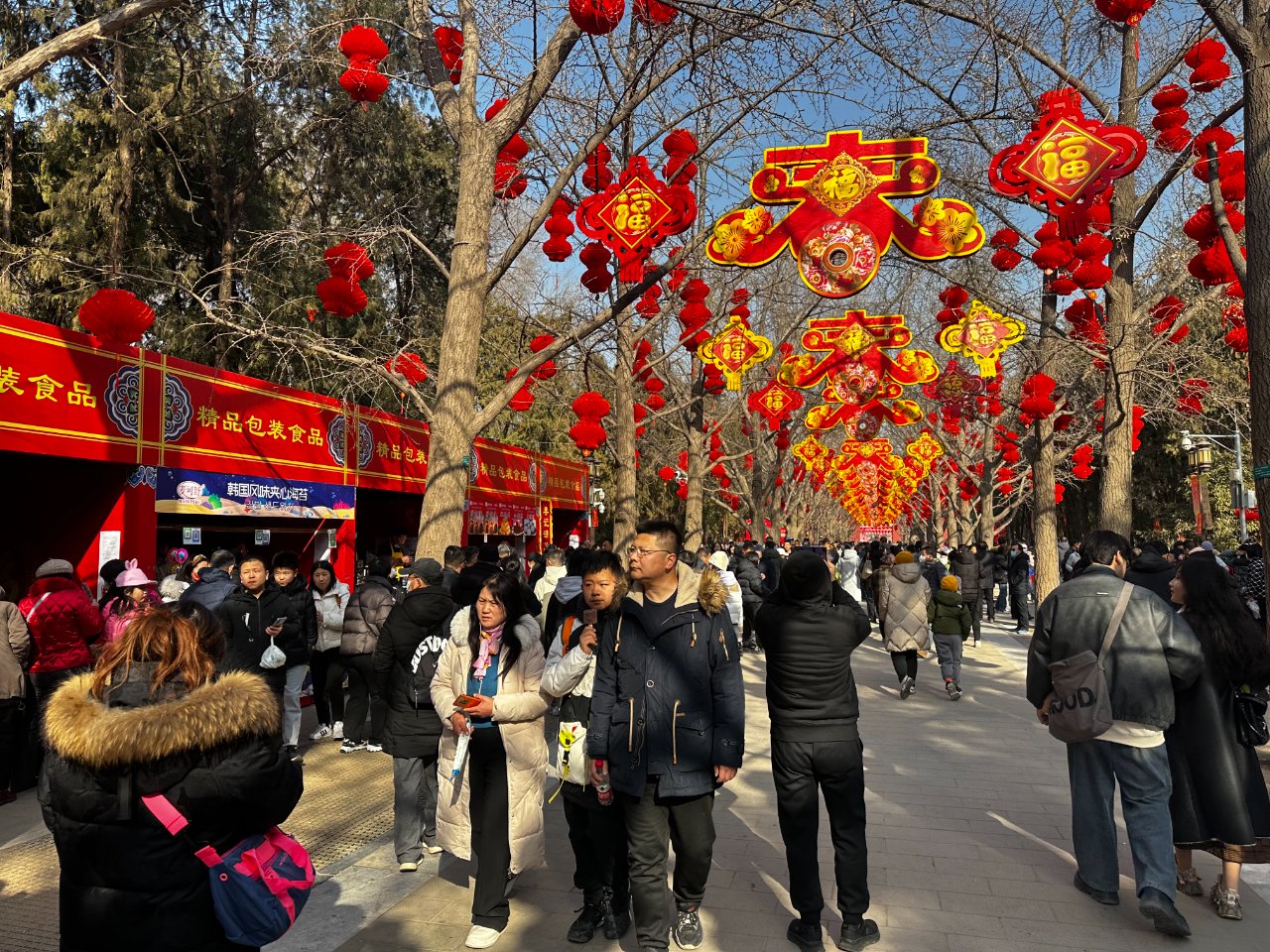 北京最新庙会，科技盛宴，未来触手可及