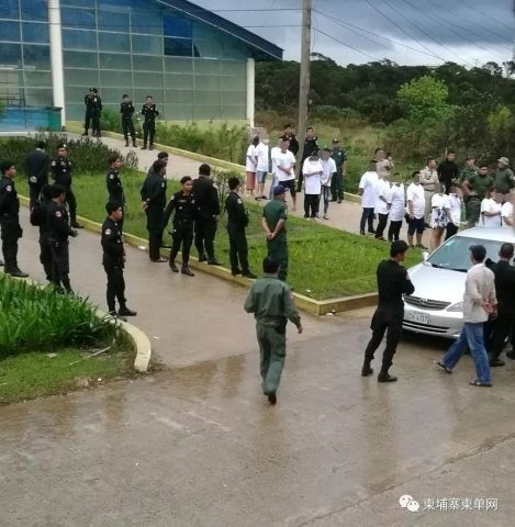 柬埔寨最新抓捕行动揭秘，背后的故事与影响