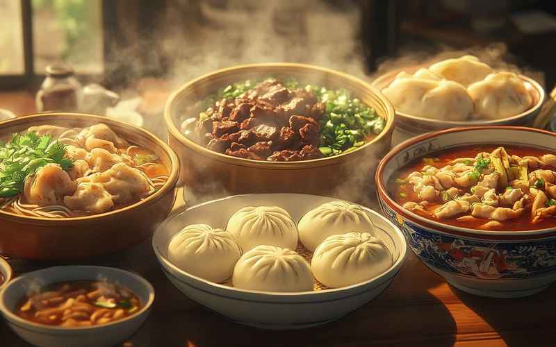 巷弄深处的独特美食小店，最新美食剧带你探秘美食秘境
