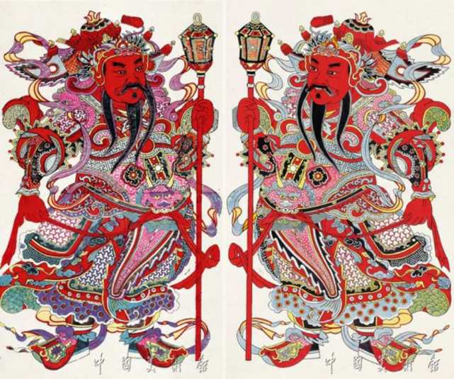 最新门神画制作指南，步骤详解