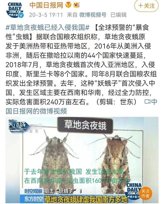 蝗灾最新灾情及灾情分析简报