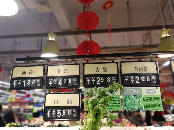 济源最新菜价，时代变迁的微观察角度