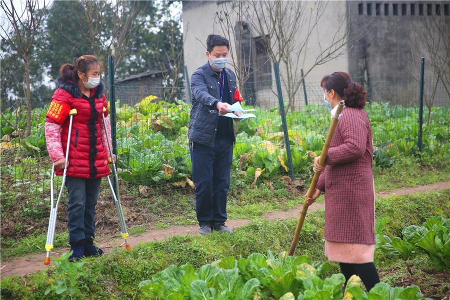 岳池最新疫情下的温馨日常纪实