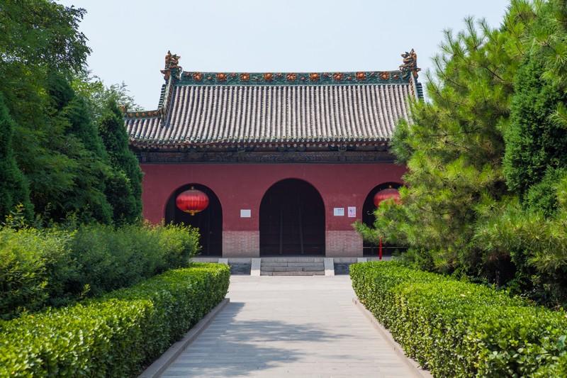 最新尧庙，历史与现代的完美交融
