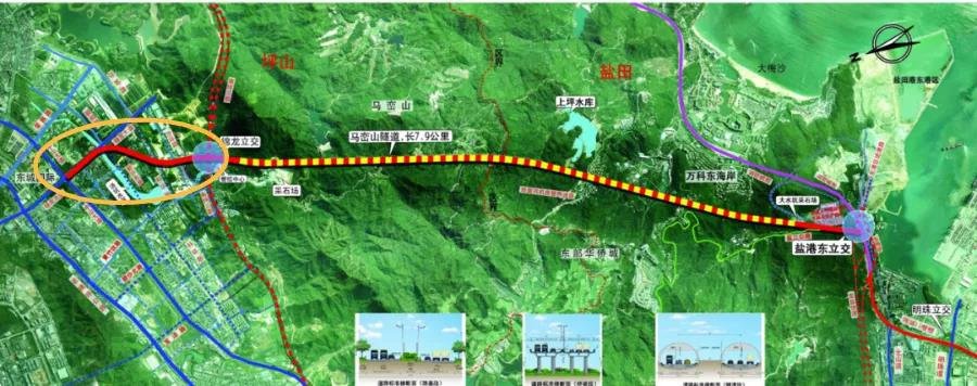 银湖立交最新动态，城市交通枢纽的蜕变之旅