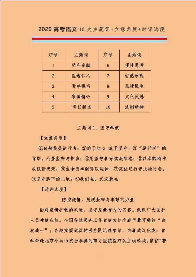 高考作文最新素材，心灵与自然的完美旅行之旅
