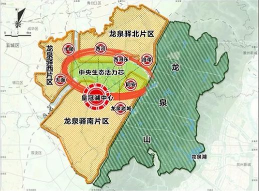 龙泉驿区最新规划展望，蓝图下的未来城市发展