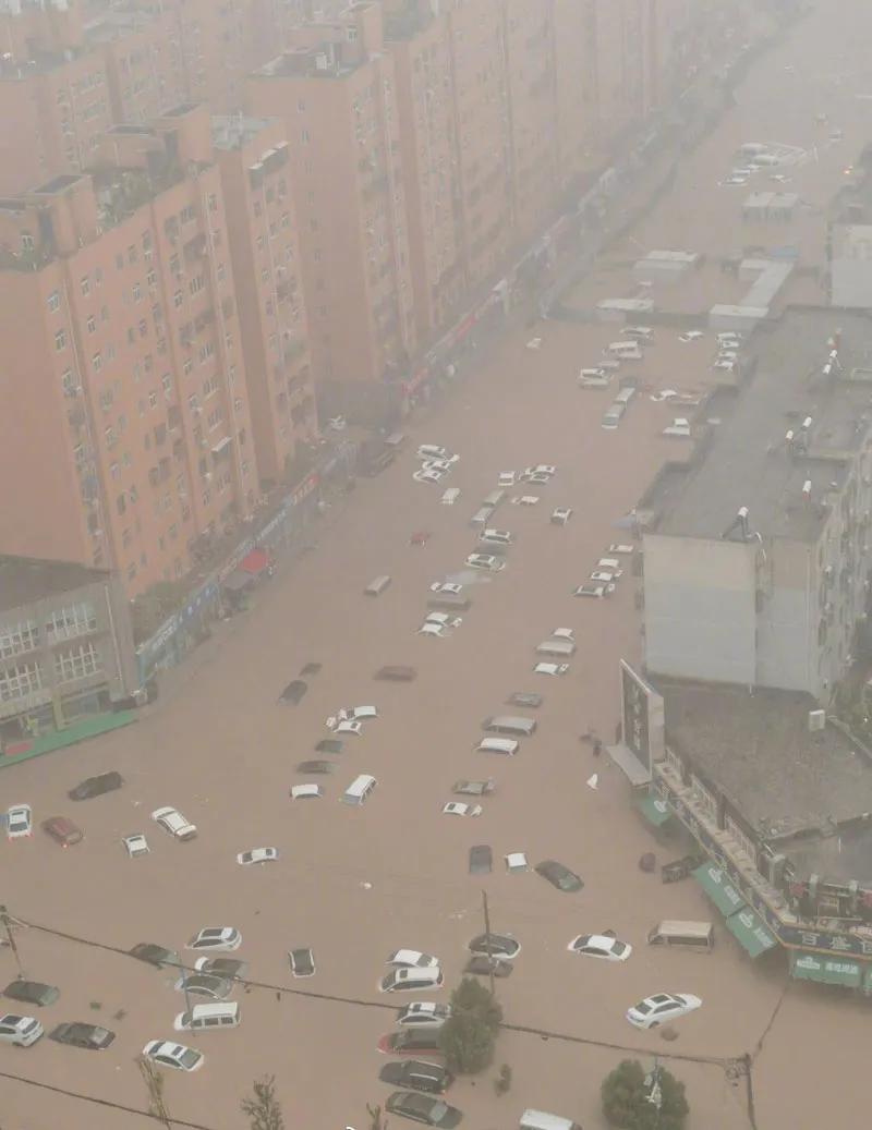 郑州暴雨最新情况与城市应对暴雨天气的挑战