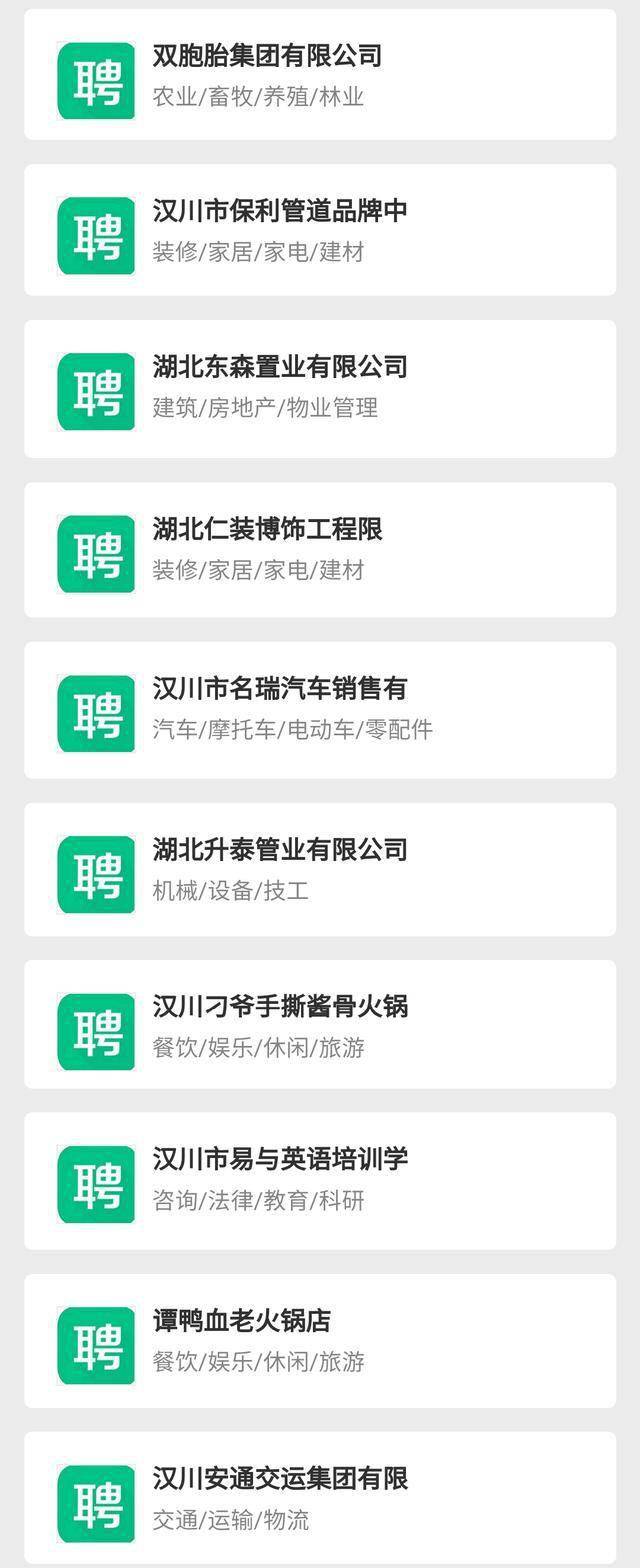 汉川最新招聘信息汇总，观点论述与求职指南