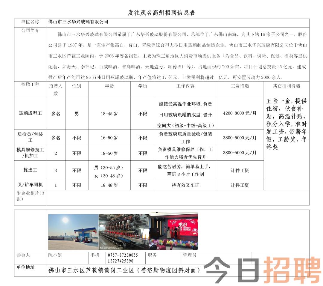 鹤山最新招聘信息全面概览