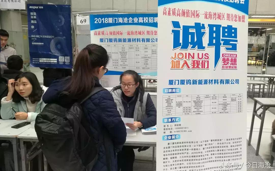 海沧最新招聘动态，职业发展的理想选择之地
