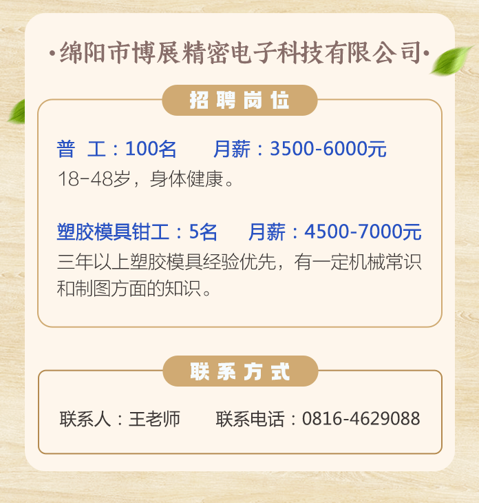 绵阳最新招聘信息全面概览